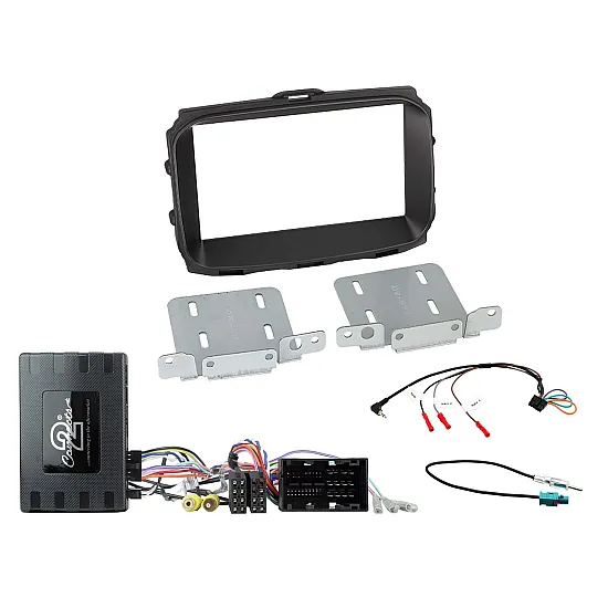 Alfa Romeo Giulietta 940 Car Stereo Fitting Kit - Black - CTKAR09