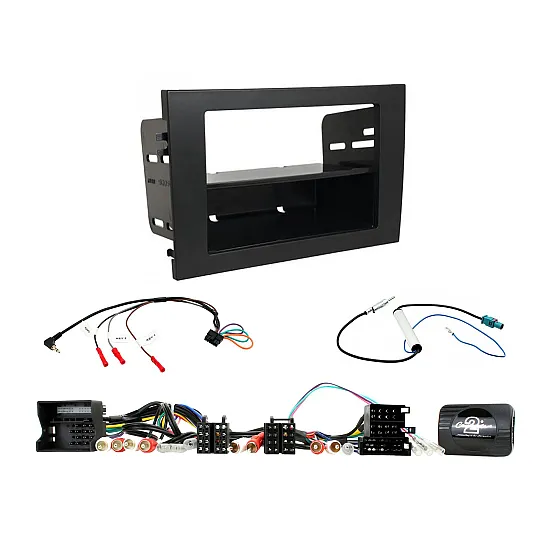 Connects2 Car Stereo Fitting Kit Single DIN Facia Radio Installation For Audi - CTKAU09 Connects2 Car Stereo Fitting Kit Single DIN Facia Radio Installation For Audi - CTKAU09