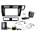Car Stereo Fitting Kit - Audi Q5 8R - Amplified - Non-MMI - CTKAU20