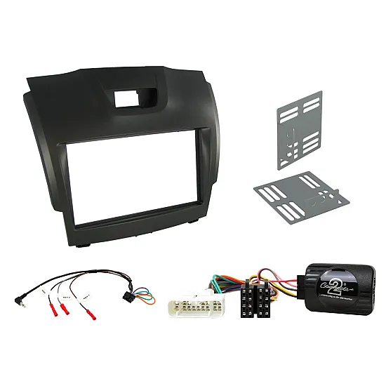 Connects2 Car Stereo Fitting Kit Double DIN Facia Radio Installation For Chevrolet - CTKIZ01 Connects2 Car Stereo Fitting Kit Double DIN Facia Radio Installation For Chevrolet - CTKIZ01