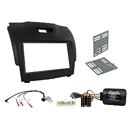 Connects2 Car Stereo Fitting Kit Double DIN Facia Radio Installation For Chevrolet - CTKIZ02