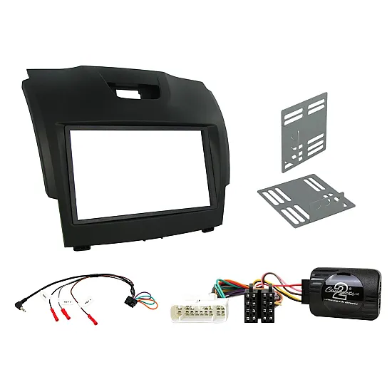 Connects2 Car Stereo Fitting Kit Double DIN Facia Radio Installation For Chevrolet - CTKIZ02 Connects2 Car Stereo Fitting Kit Double DIN Facia Radio Installation For Chevrolet - CTKIZ02