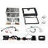 Connects2 Car Stereo Fitting Kit Double DIN Facia Radio Installation For Audi - CTKAU03