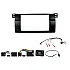 Connects2 Car Stereo Fitting Kit Double DIN Facia Radio Installation For BMW - CTKBM03