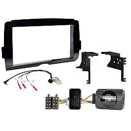 CTKHA02 Harley Davidson Street Glide Aftermarket Motorcycle Stereo Fitting Kit - 2DIN