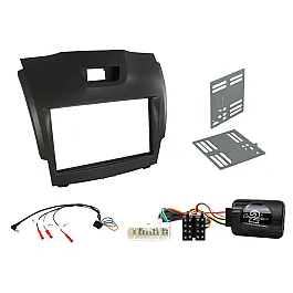 Connects2 Car Stereo Fitting Kit Double DIN Facia Radio Installation For Isuzu - CTKIZ01