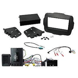 CTKJP02 Car Stereo Fitting Kit - Jeep Renegade - 2DIN
