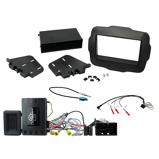 CTKJP02 Car Stereo Fitting Kit - Jeep Renegade - 2DIN CTKJP02 Car Stereo Fitting Kit - Jeep Renegade - 2DIN