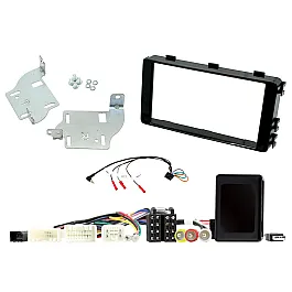 CTKMT14 Car Stereo Fitting Kit - Mitsubishi Outlander - 2DIN