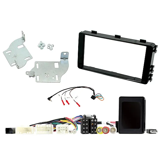 CTKMT14 Car Stereo Fitting Kit - Mitsubishi Outlander - 2DIN