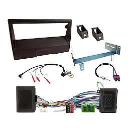 Car Stereo Fitting Kit - Volvo - 1DIN - CTKVL05 Car Stereo Fitting Kit - Volvo - 1DIN - CTKVL05