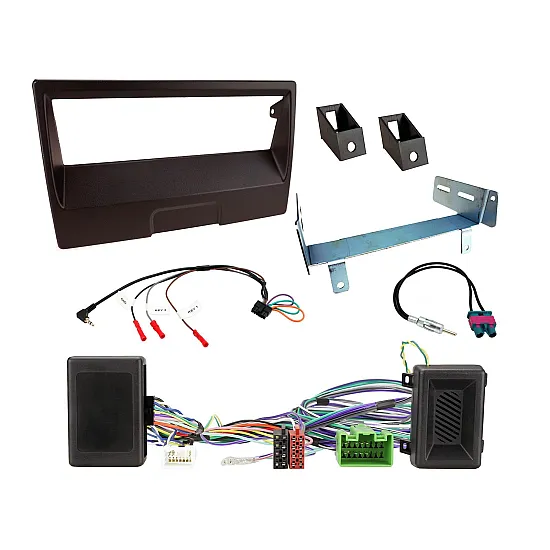 Car Stereo Fitting Kit - Volvo - 1DIN - CTKVL05 Car Stereo Fitting Kit - Volvo - 1DIN - CTKVL05