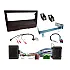 Car Stereo Fitting Kit - Volvo - 1DIN - CTKVL05