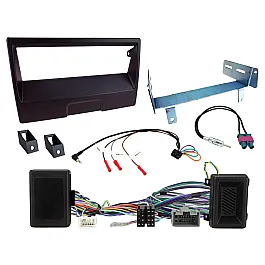 Car Stereo Fitting Kit - Volvo C30/C70/S40/V50 - Black - 1DIN - CTKVL11