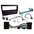 Car Stereo Fitting Kit - Volvo C30/C70/S40/V50 - Black - 1DIN - CTKVL11