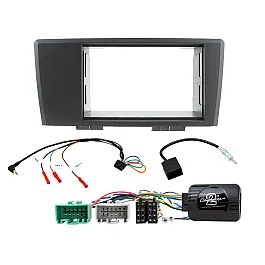 Car Stereo Fitting Kit - Volvo S60/V70 - Grey - Non-Amplified - CTKVL13