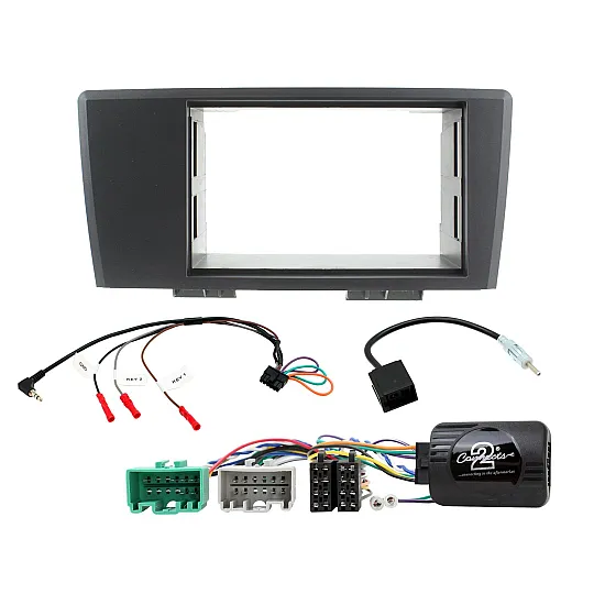 Car Stereo Fitting Kit - Volvo S60/V70 - Grey - Non-Amplified - CTKVL13 Car Stereo Fitting Kit - Volvo S60/V70 - Grey - Non-Amplified - CTKVL13