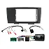 Car Stereo Fitting Kit - Volvo S60/V70 - Grey - Non-Amplified - CTKVL13