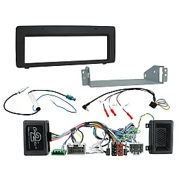 Car Stereo Fitting Kit - Volvo S80/V70/XC70 - Black - 1DIN - CTKVL10