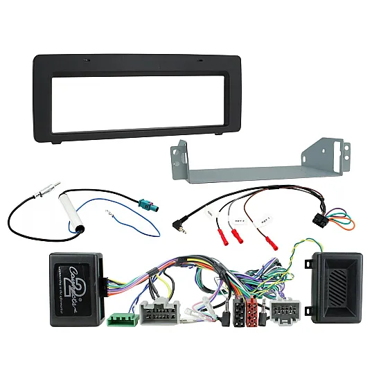 Car Stereo Fitting Kit - Volvo S80/V70/XC70 - Black - 1DIN - CTKVL10 Car Stereo Fitting Kit - Volvo S80/V70/XC70 - Black - 1DIN - CTKVL10