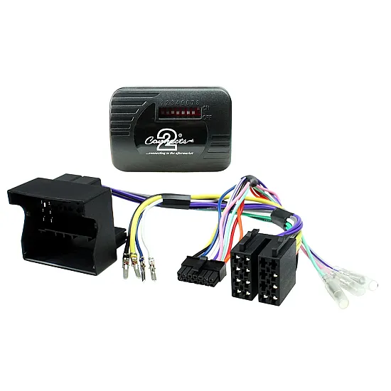 Connects2 Universal Quadlock To ISO Harness Adapter - CT-QUAD-CAN Connects2 Universal Quadlock To ISO Harness Adapter - CT-QUAD-CAN