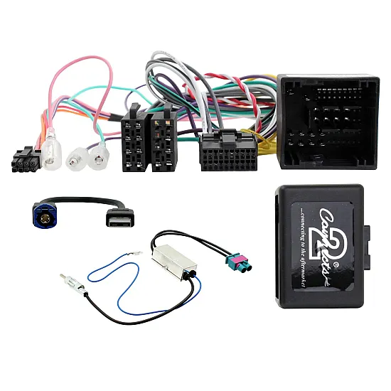 Connects2 USB Retention & Parking Sensor Interface - Peugeot Expert SWC - CTSPG019.2