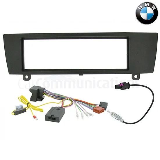 Connects2 Fitting Kit Single Din Radio Installation For BMW CTKBMCC01 Connects2 Fitting Kit Single Din Radio Installation For BMW CTKBMCC01