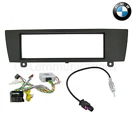Connects2 Fitting Kit Single Din Radio Installation For BMW CTKBMCC02