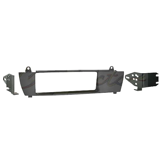 Connects2 Single DIN Stereo Fascia Adapter For BMW X3 E83 - CT24BM07 Connects2 Single DIN Stereo Fascia Adapter For BMW X3 E83 - CT24BM07