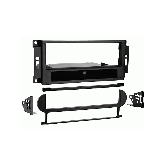 Connects2 Single DIN Stereo Fascia Adapter For Chrysler 300C - CT24CH04 Connects2 Single DIN Stereo Fascia Adapter For Chrysler 300C - CT24CH04