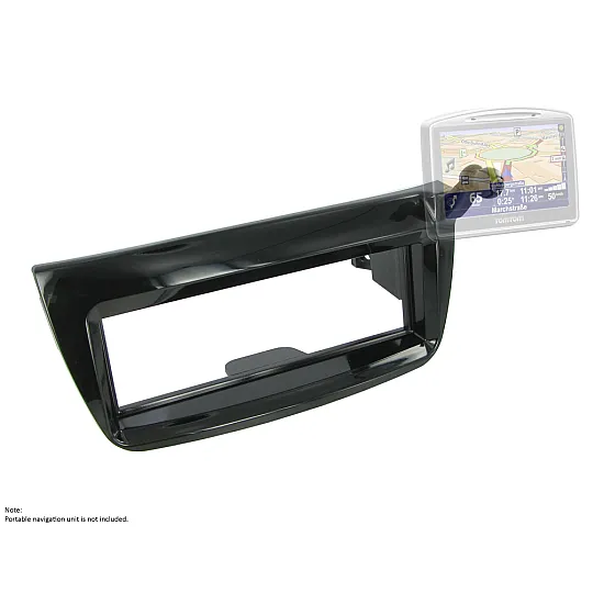 Connects2 Single DIN Stereo Fascia Adapter For Fiat Doblo - CT24FT29 Connects2 Single DIN Stereo Fascia Adapter For Fiat Doblo - CT24FT29