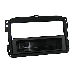 Connects2 Single DIN Stereo Fascia Adapter For Fiat 500L - CT24FT34 Connects2 Single DIN Stereo Fascia Adapter For Fiat 500L - CT24FT34