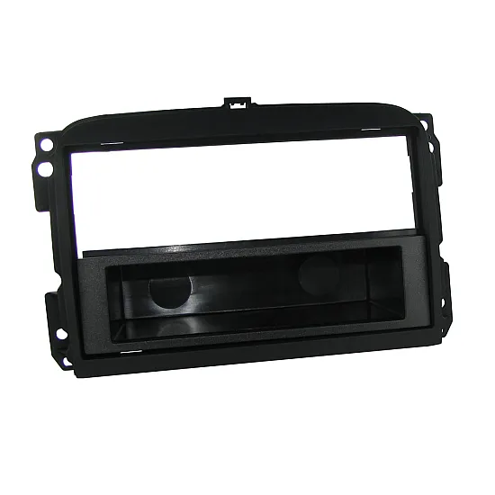 Connects2 Single DIN Stereo Fascia Adapter For Fiat 500L - CT24FT34 Connects2 Single DIN Stereo Fascia Adapter For Fiat 500L - CT24FT34