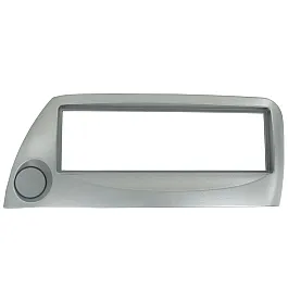 Connects2 Single DIN Stereo Fascia Adapter Silver For Ford KA CT24FD05 Connects2 Single DIN Stereo Fascia Adapter Silver For Ford KA CT24FD05