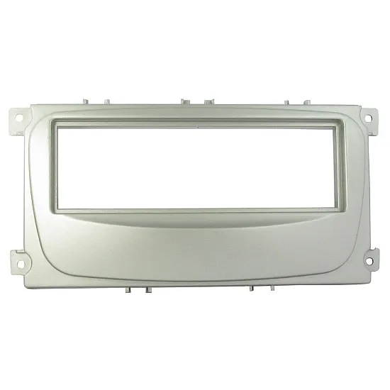 Connects2 Single DIN Stereo Fascia Adapter Silver For Ford - CT24FD16 Connects2 Single DIN Stereo Fascia Adapter Silver For Ford - CT24FD16