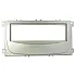 Connects2 Single DIN Stereo Fascia Adapter Silver For Ford - CT24FD16