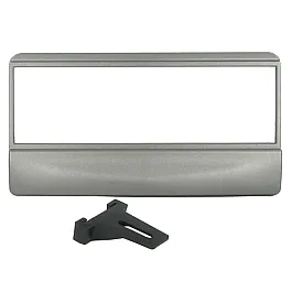 Connects2 Single DIN Stereo Fascia Adapter Silver For Ford - CT24FD19 Connects2 Single DIN Stereo Fascia Adapter Silver For Ford - CT24FD19
