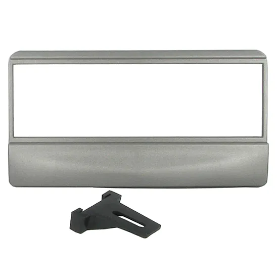 Connects2 Single DIN Stereo Fascia Adapter Silver For Ford - CT24FD19 Connects2 Single DIN Stereo Fascia Adapter Silver For Ford - CT24FD19