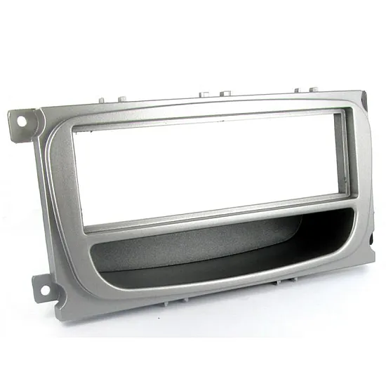 Connects2 Single DIN Stereo Fascia Adapter Silver For Ford - CT24FD26
