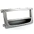 Connects2 Single DIN Stereo Fascia Adapter Silver For Ford - CT24FD26