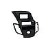 Connects2 Single DIN Stereo Fascia Adapter For Ford Fiesta - CT24FD33