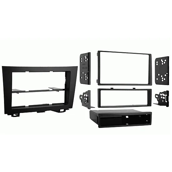 Connects2 Single/Double DIN Stereo Fascia Adapter For Honda - CT24HD07 Connects2 Single/Double DIN Stereo Fascia Adapter For Honda - CT24HD07