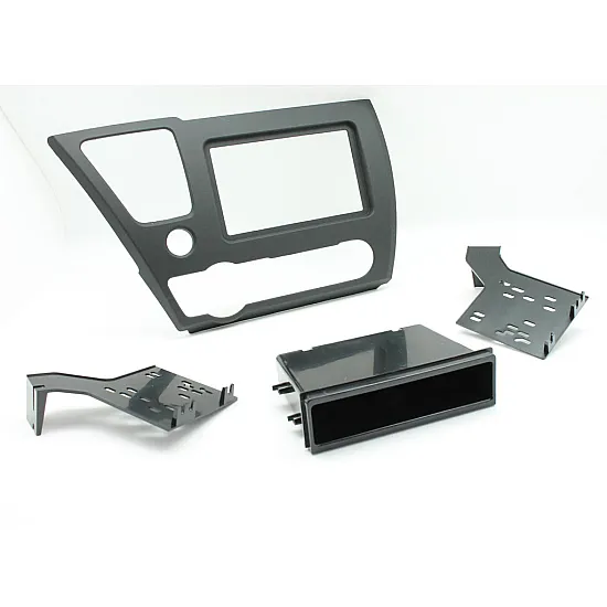 Connects2 Single/Double DIN Stereo Fascia For Honda - CT24HD11L Connects2 Single/Double DIN Stereo Fascia For Honda - CT24HD11L