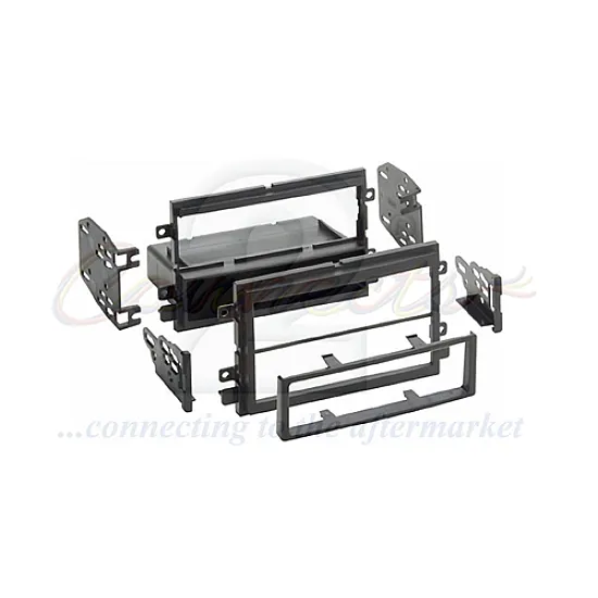 Connects2 Single DIN Stereo Fascia Adapter For Lincoln - CT24FD25 Connects2 Single DIN Stereo Fascia Adapter For Lincoln - CT24FD25