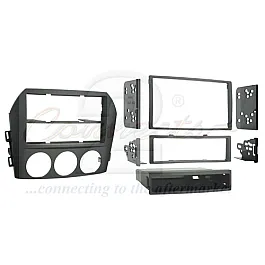 Connects2 Single DIN & Double DIN Stereo Fascia Adapter For Mazda - CT24MZ08
