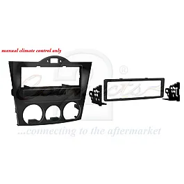 Connects2 Single DIN Stereo Fascia Adapter For Mazda RX-8 - CT24MZ11