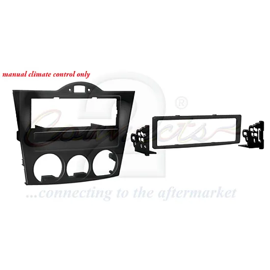 Connects2 Single DIN Stereo Fascia Adapter For Mazda RX-8 - CT24MZ11