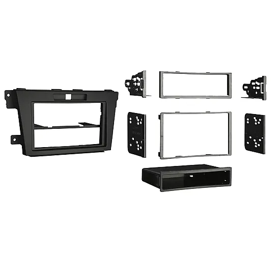 Connects2 Single/Double DIN Stereo Fascia Adapter For Mazda - CT24MZ21 Connects2 Single/Double DIN Stereo Fascia Adapter For Mazda - CT24MZ21