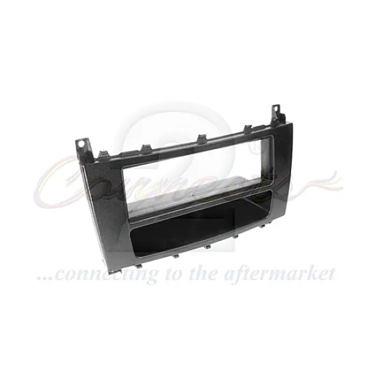 Connects2 Single DIN Stereo Fascia Adapter For Mercedes - CT24MB04 Connects2 Single DIN Stereo Fascia Adapter For Mercedes - CT24MB04