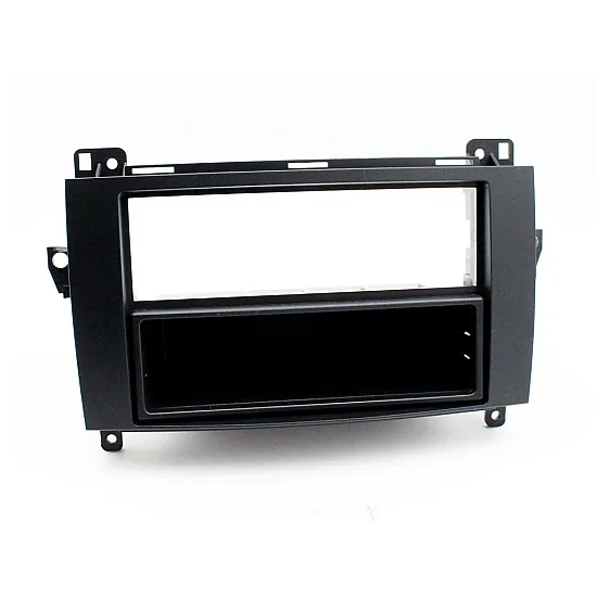 Connects2 Single DIN Stereo Fascia Adapter For Mercedes - CT24MB06 Connects2 Single DIN Stereo Fascia Adapter For Mercedes - CT24MB06